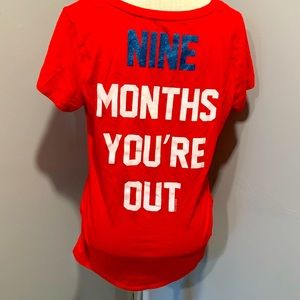 Philadelphia Phillies Maternity Tee